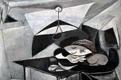 Pablo Picasso 1936 Woman Asleep at a Table - New York Metropolitan Museum Of Art.jpg